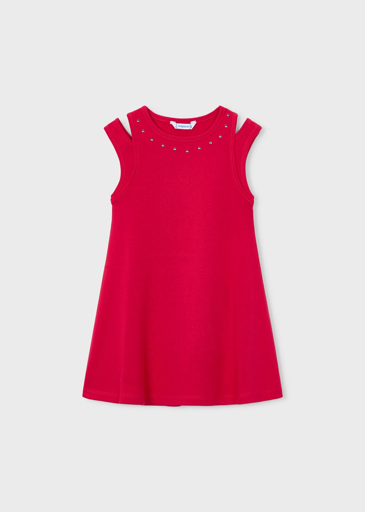 Girl's slit dress