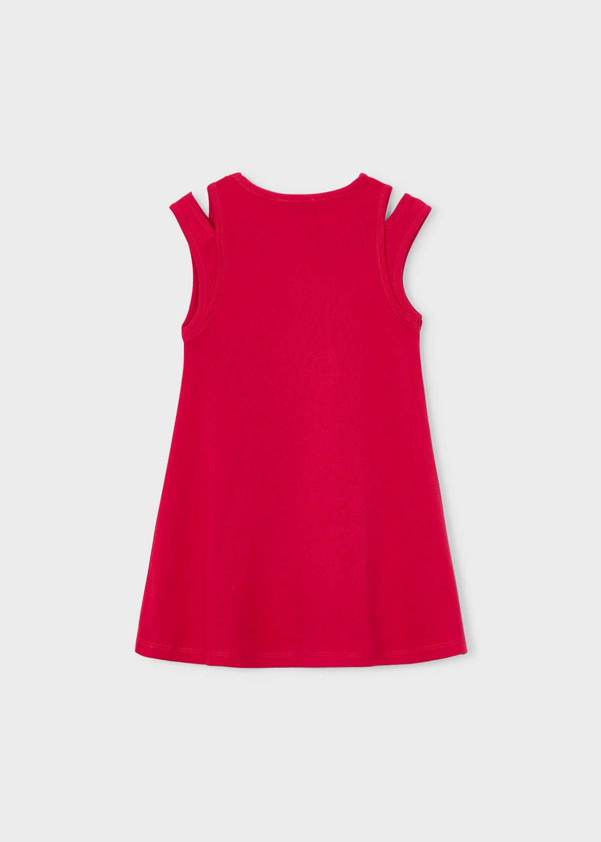 Girl's slit dress
