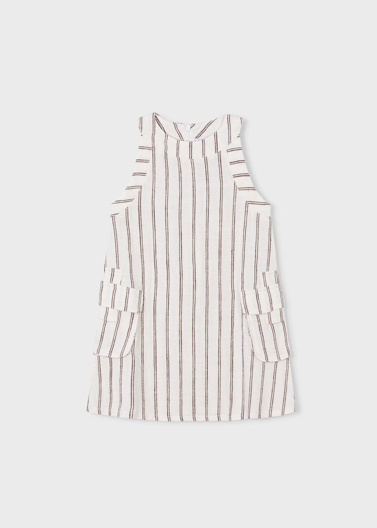 Girl's striped dress