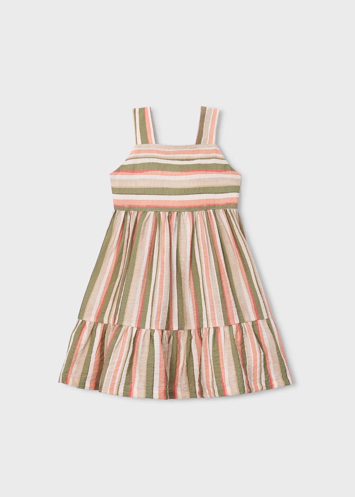 Girl's striped dress