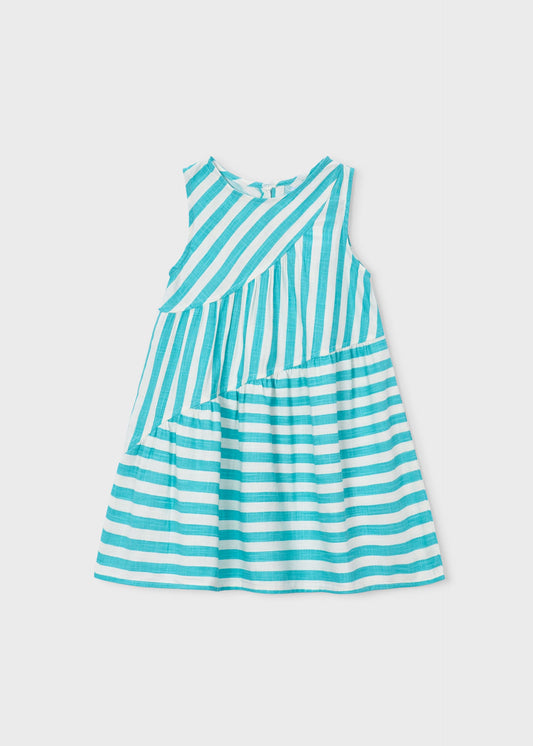 Girl's striped dress