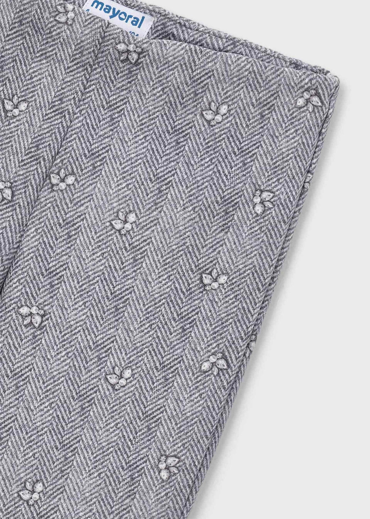 Ausgestellte Leggings in Wildleder-Optik für Mädchen