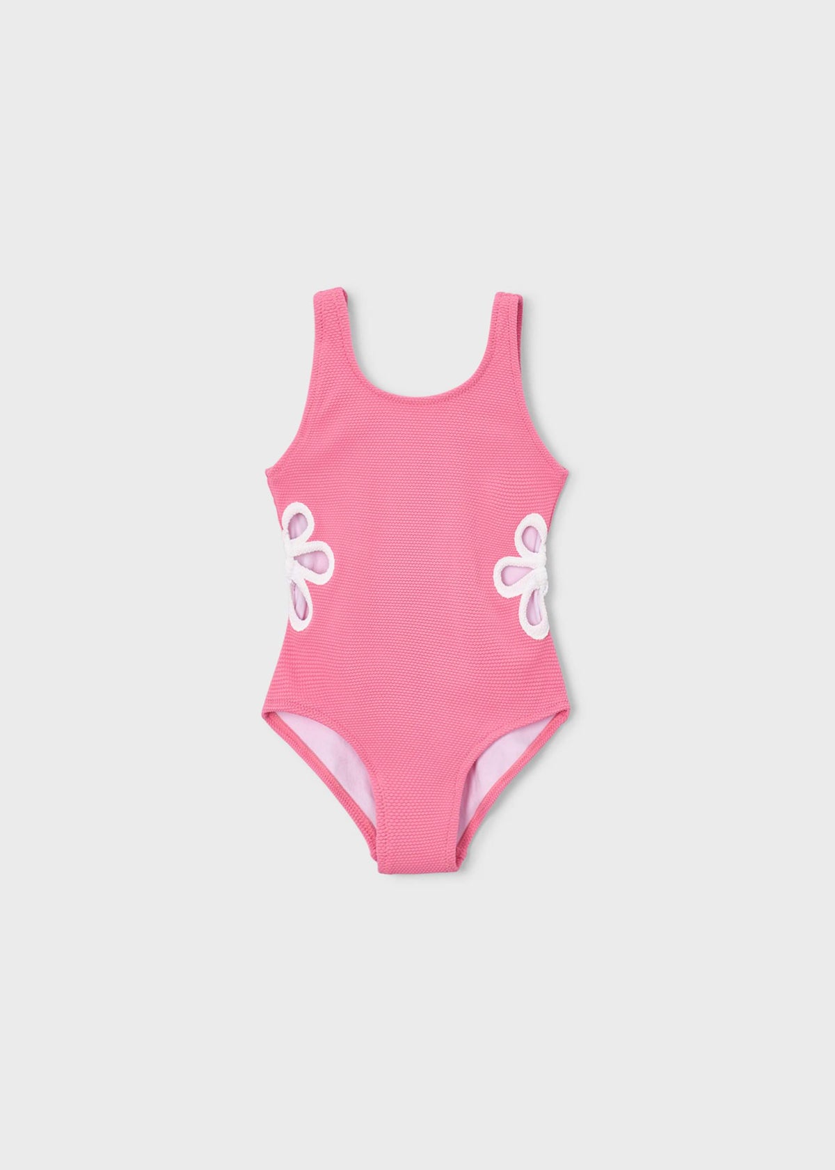 Girls' swimsuit with cutouts