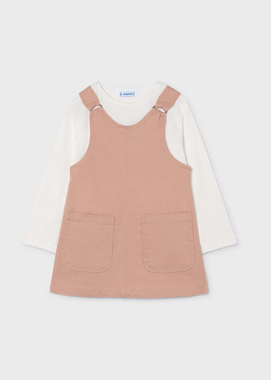 Mädchen-T-Shirt mit Lätzchen
