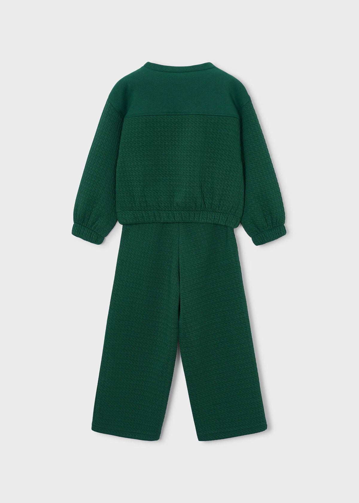 Girls' tracksuit set with pockets
