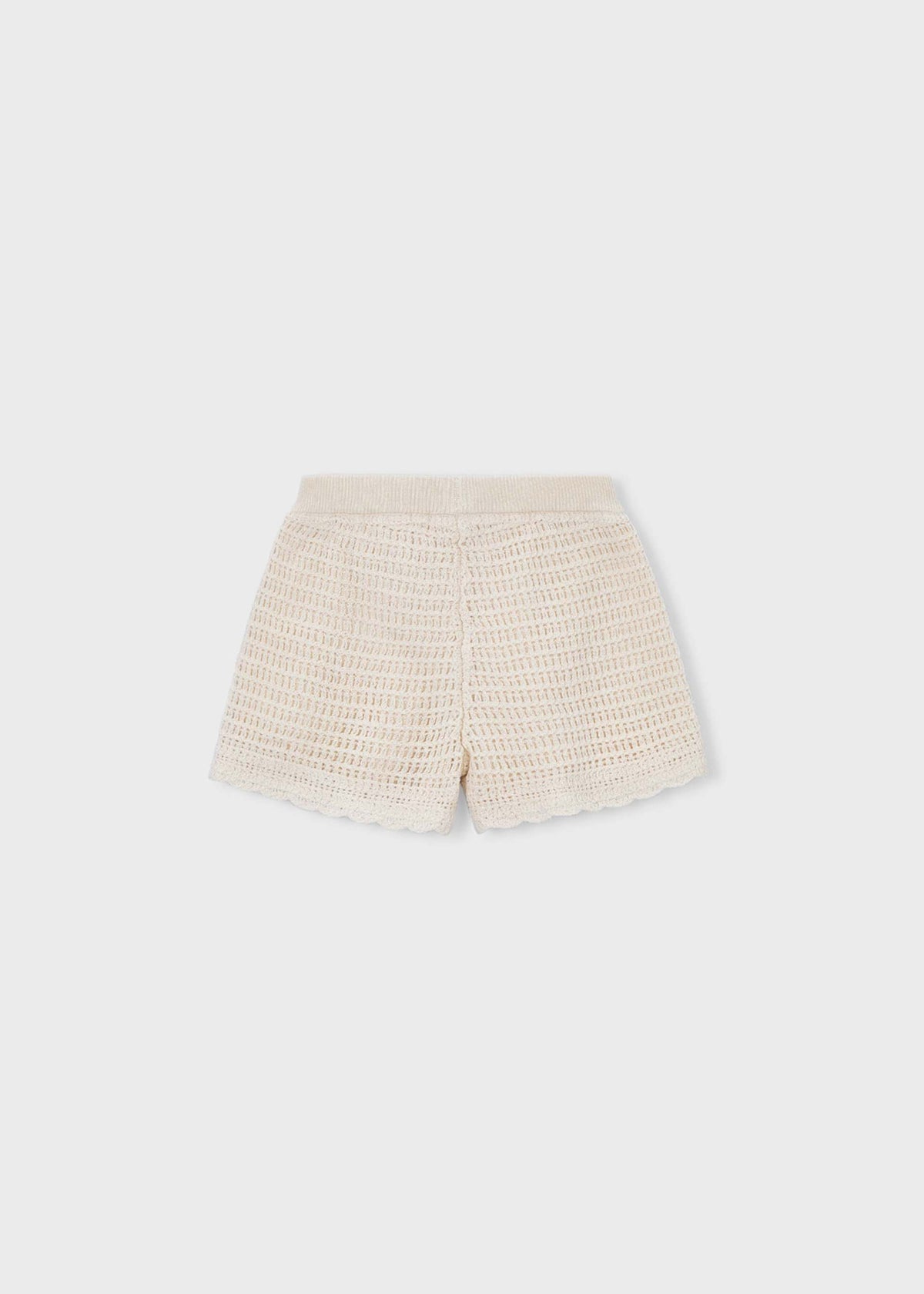 Girls' trousers with openwork details