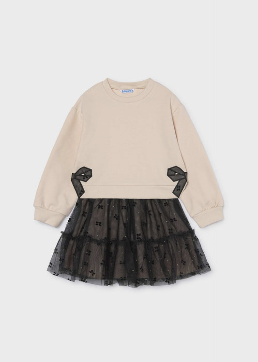 Set aus Tüllrock und Sweatshirt für Mädchen