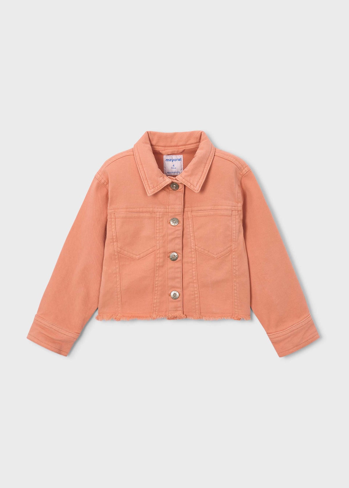 Girls' twill jacket