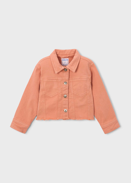 Girls' twill jacket