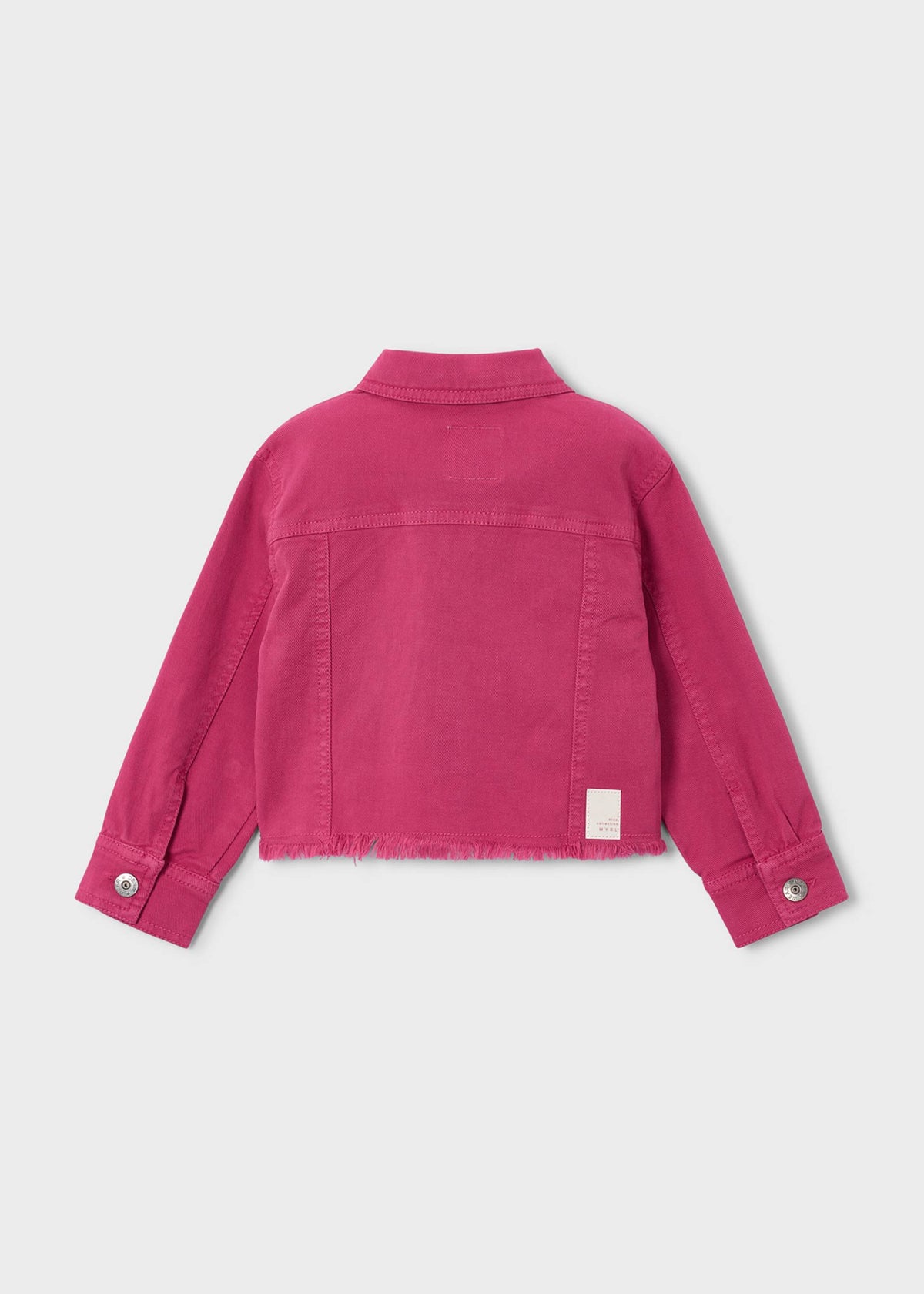 Girls' twill jacket