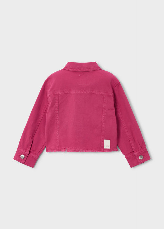 Girls' twill jacket