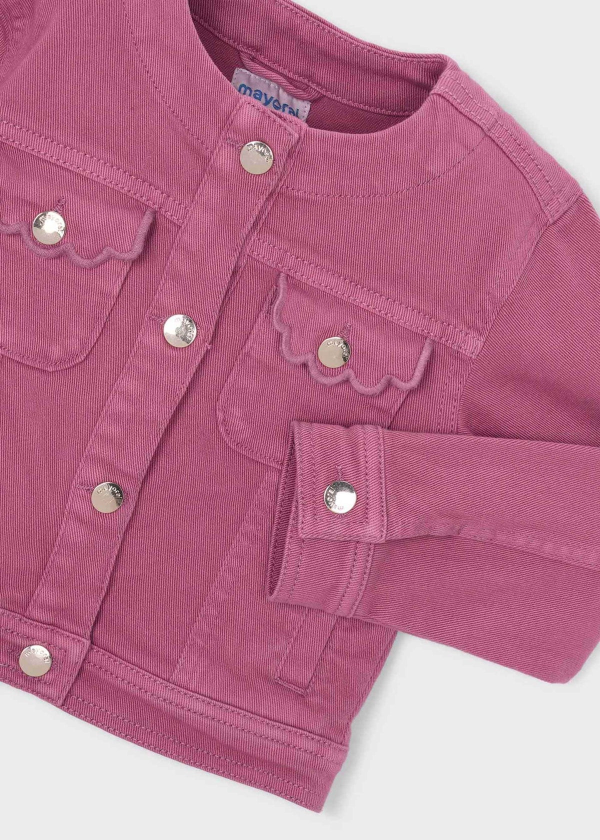 Girls' twill jacket