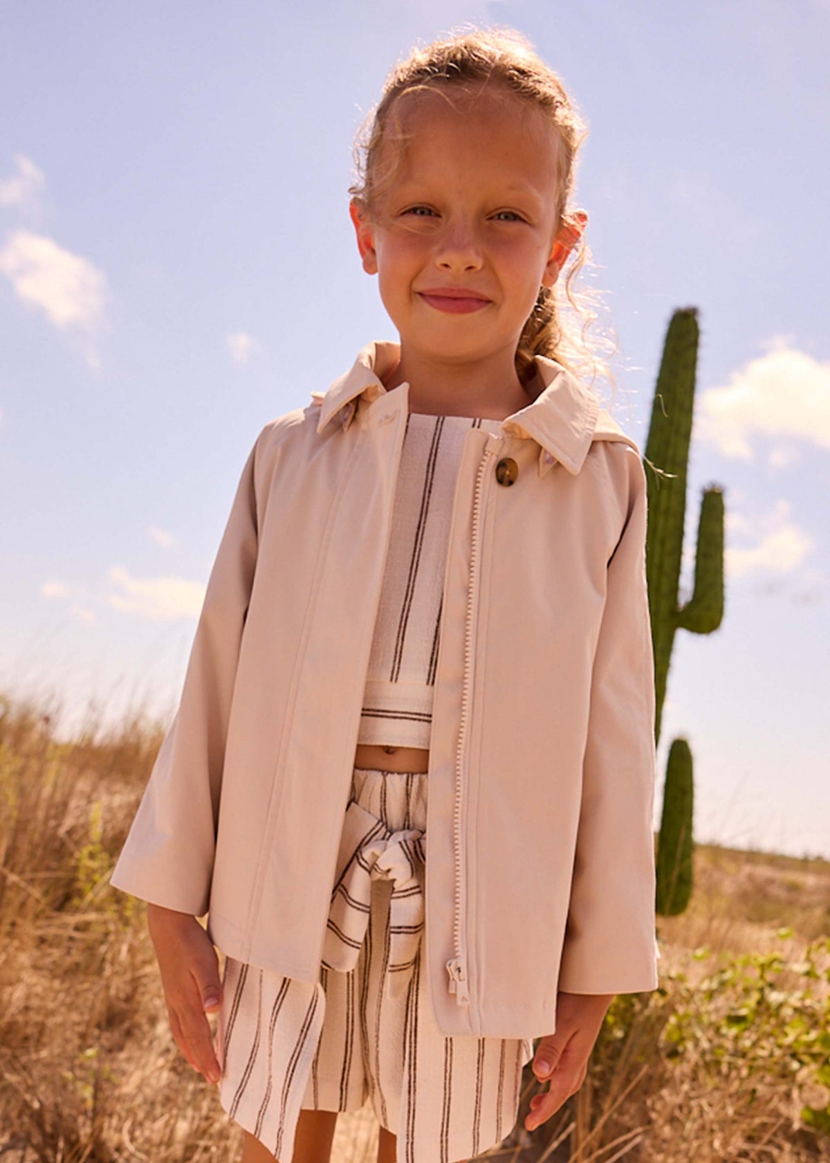 Windjacke für Mädchen