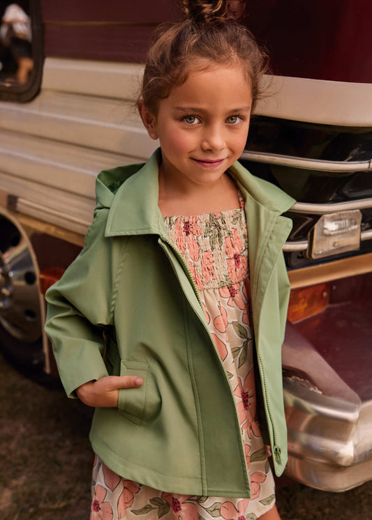 Girls' windbreaker