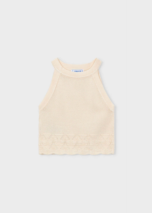 Halter neck top for girls
