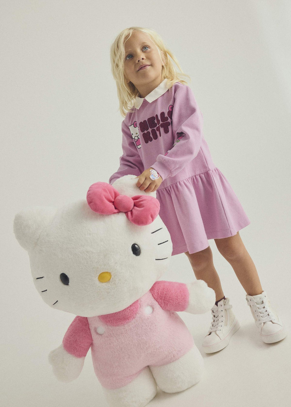 Hello Kitty collared dress