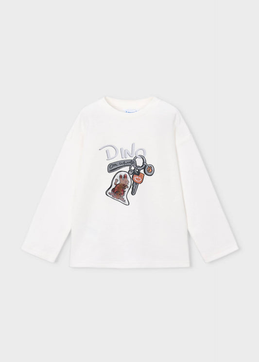 Interactive T-shirt for boys