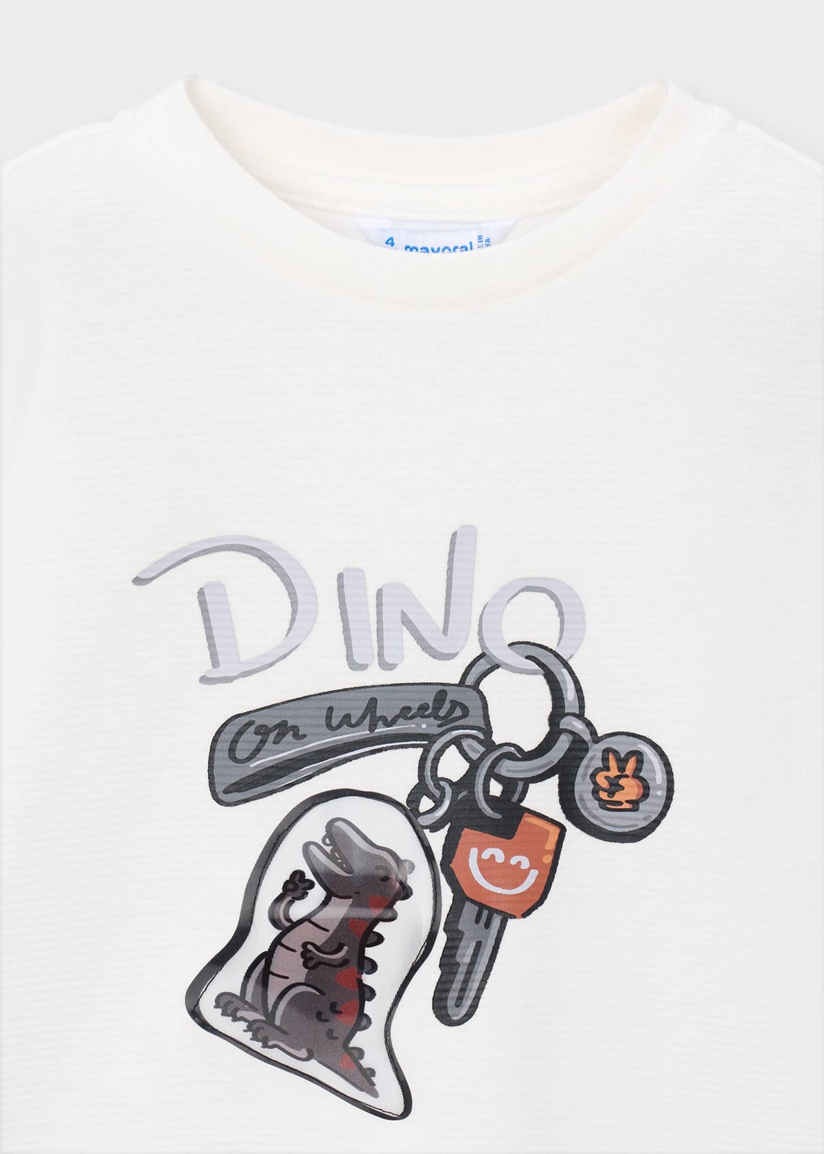 Interactive T-shirt for boys