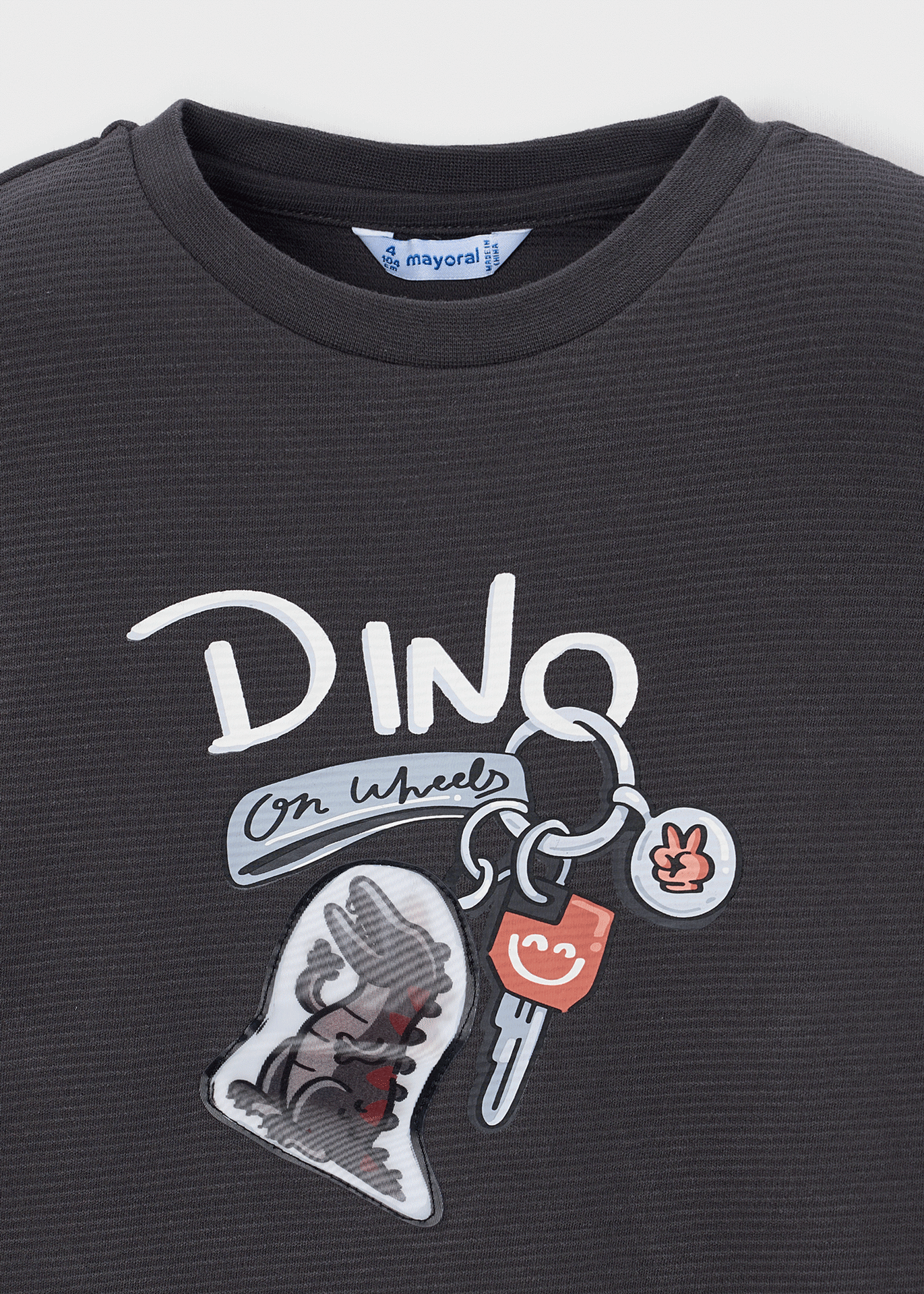 Interactive T-shirt for boys