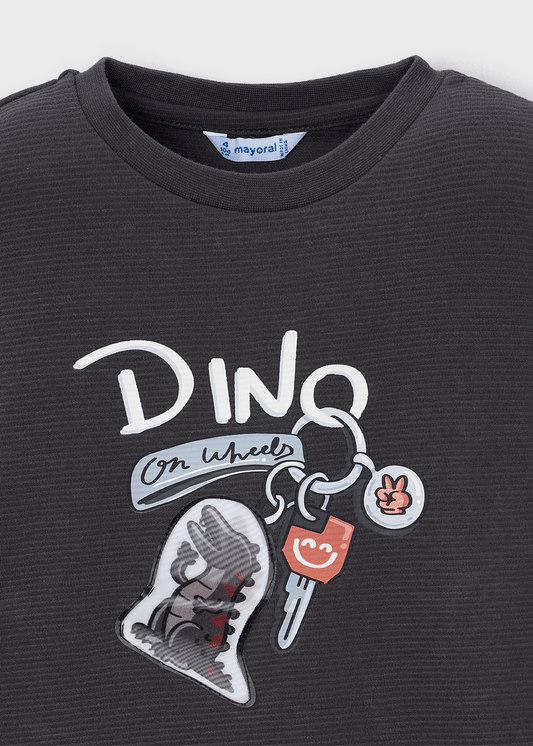 Interactive T-shirt for boys