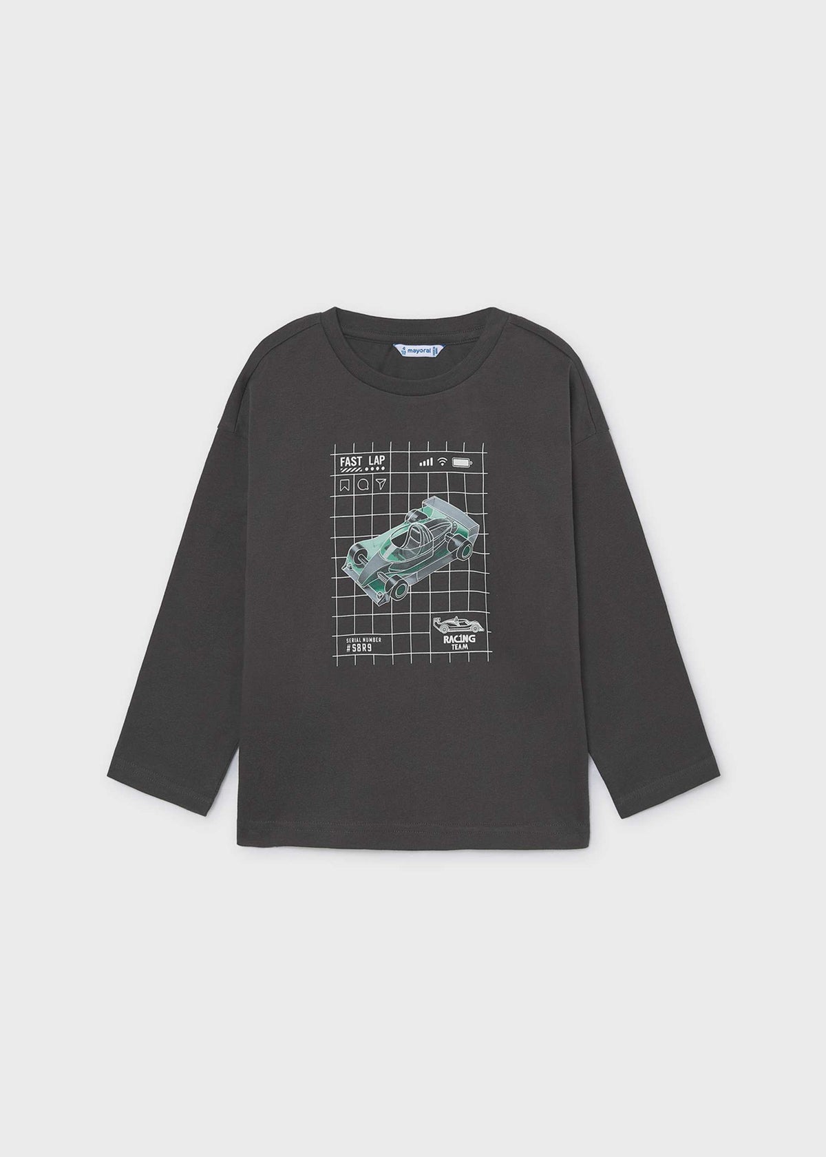 Interactive T-shirt for boys