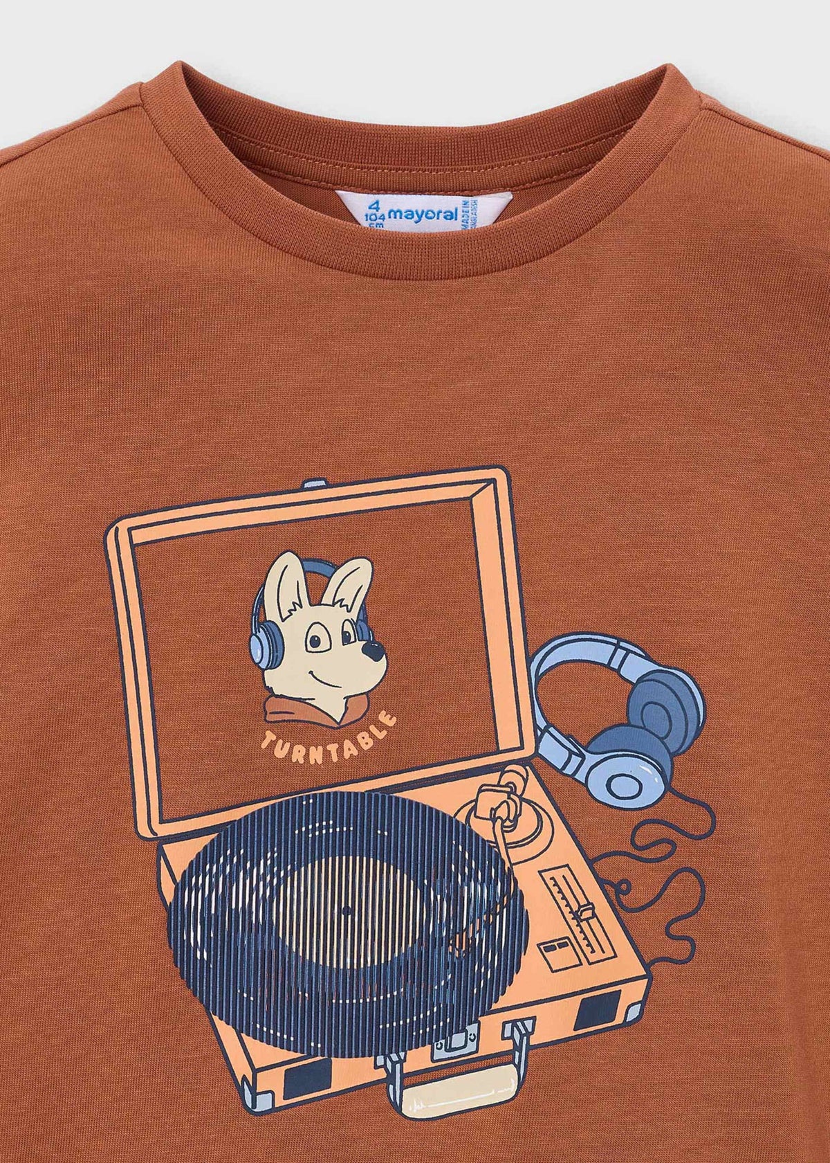 Interaktives T-Shirt für Jungen