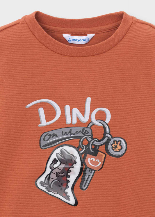 Interactive T-shirt for boys