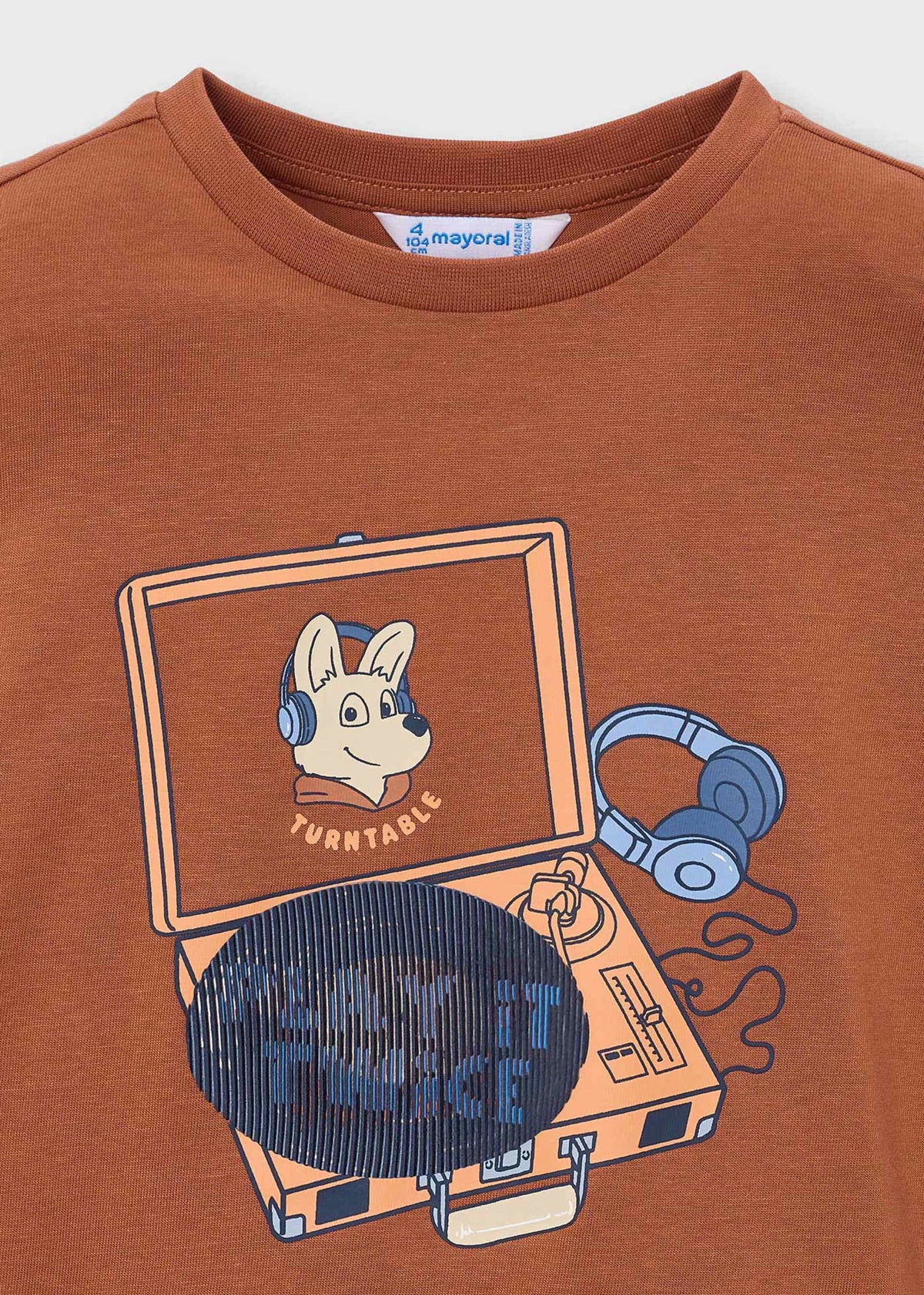 Interaktives T-Shirt für Jungen
