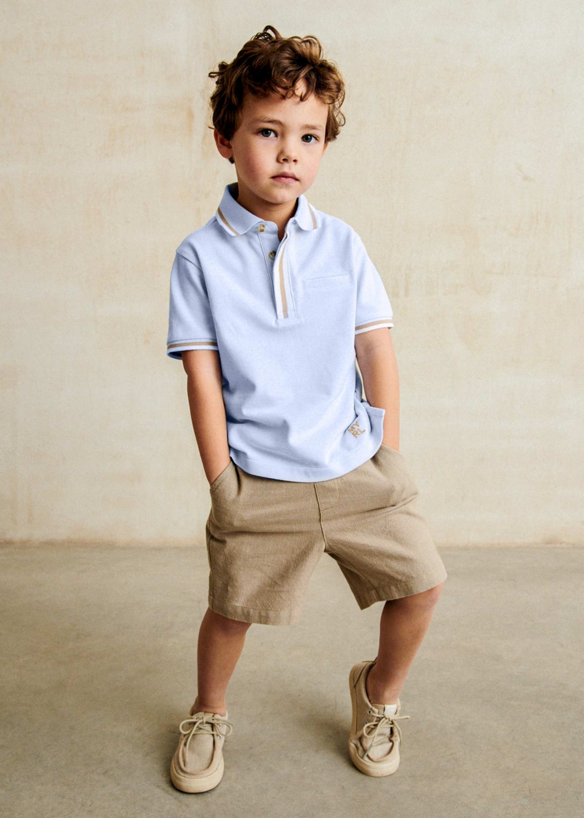 Jogger Bermuda shorts