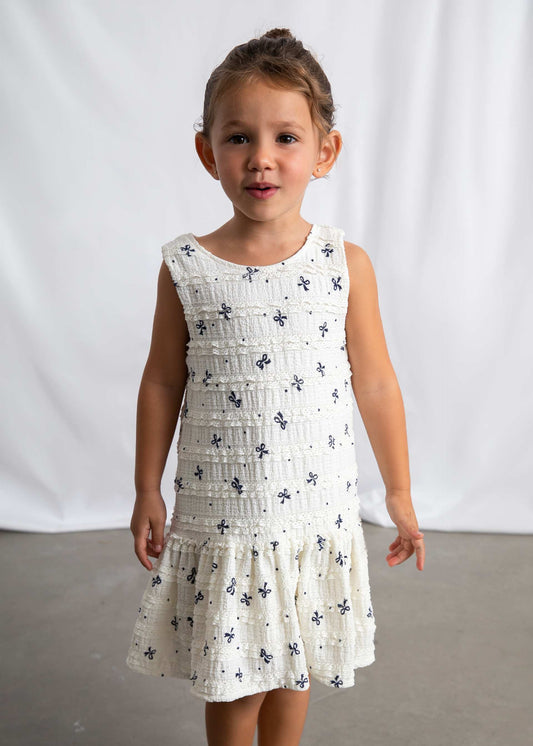 Knit dress girl