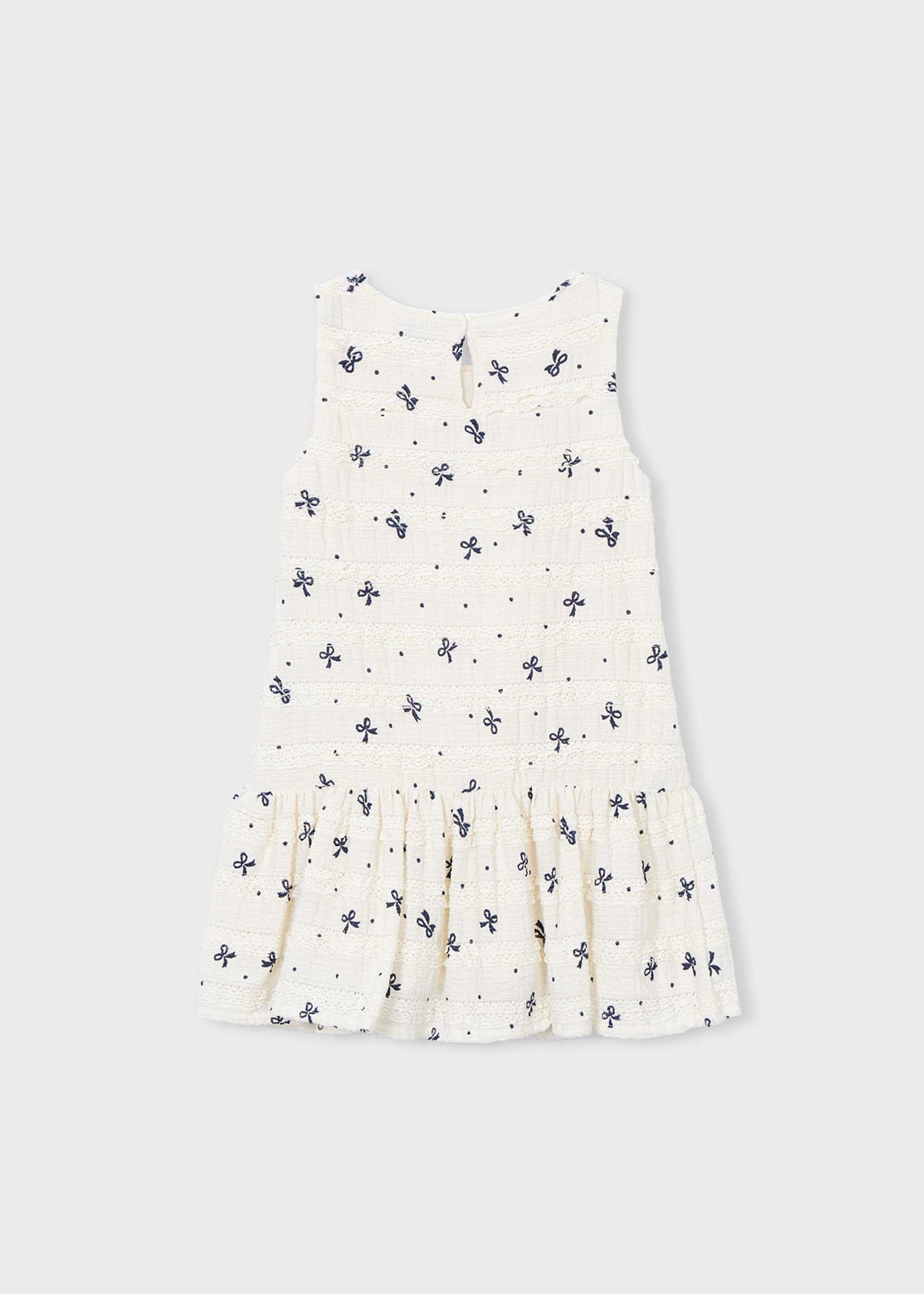 Knit dress girl