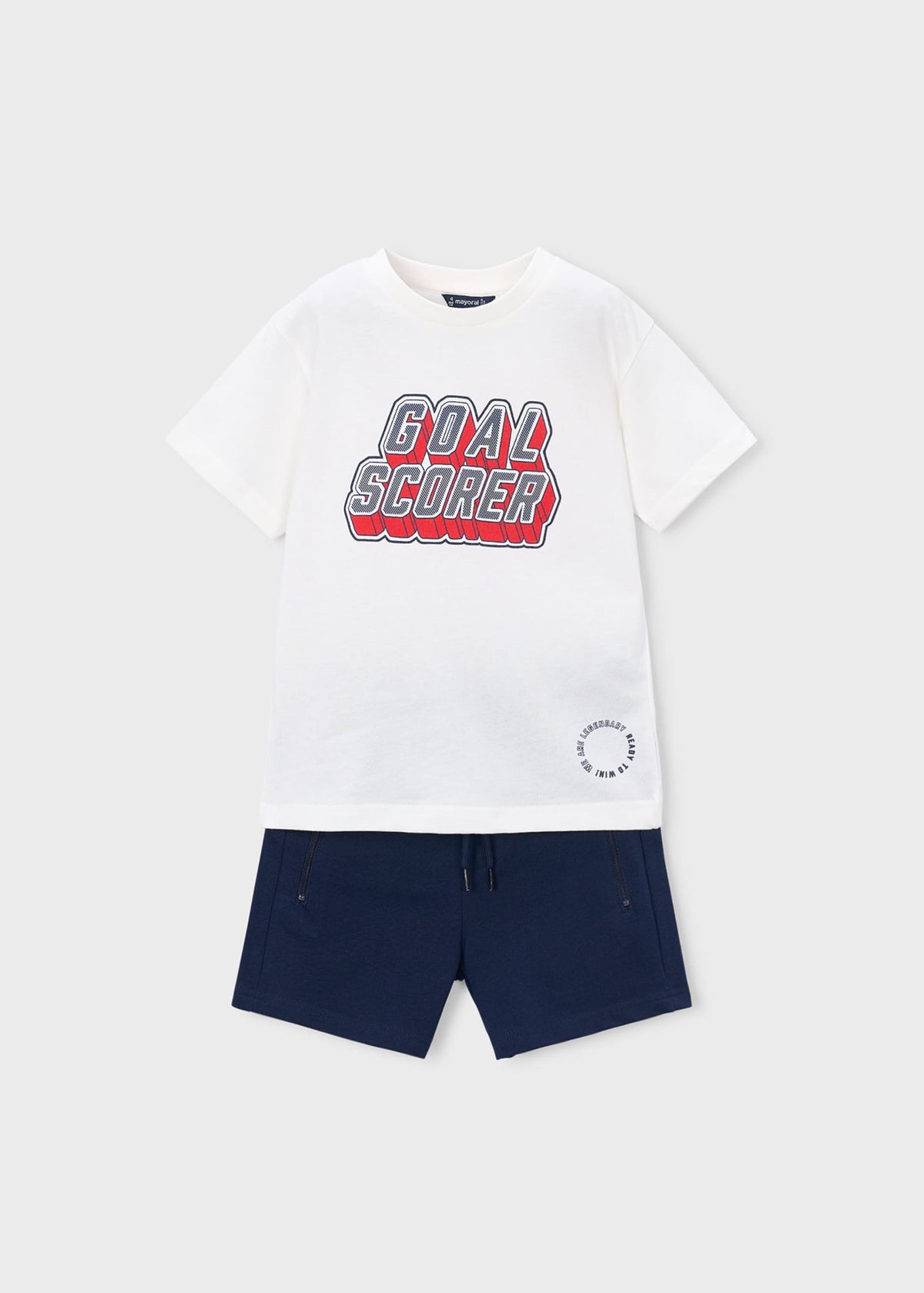 Knit Set boy with letters
