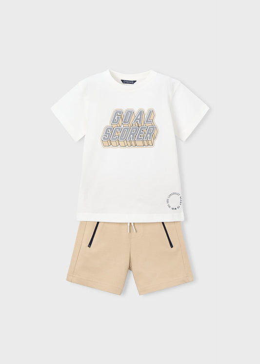 Knit Set boy with letters