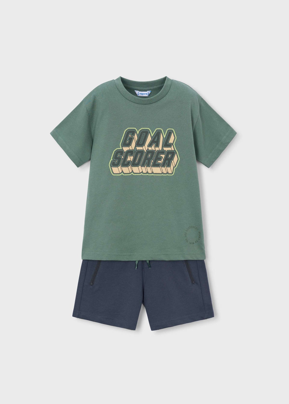 Knit Set boy with letters