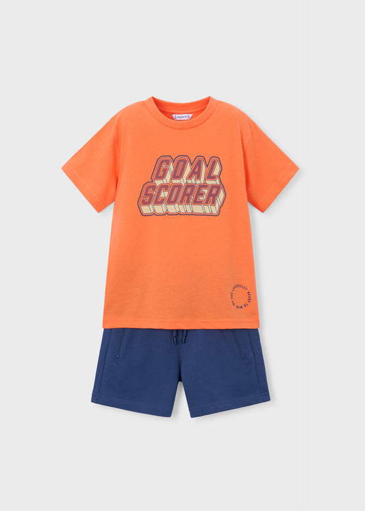 Knit Set boy with letters