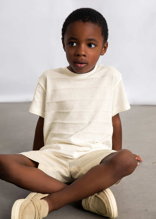 Knit t-shirt boy