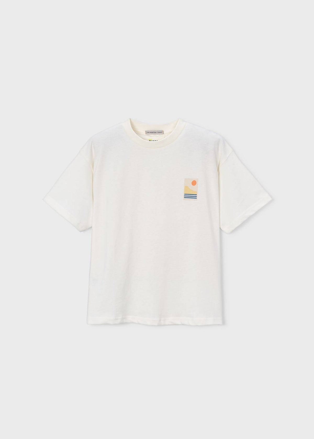 Landschafts-T-Shirt Junge Boston Kids