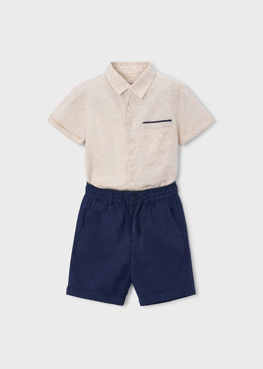 Line set with Bermuda Shorts boy