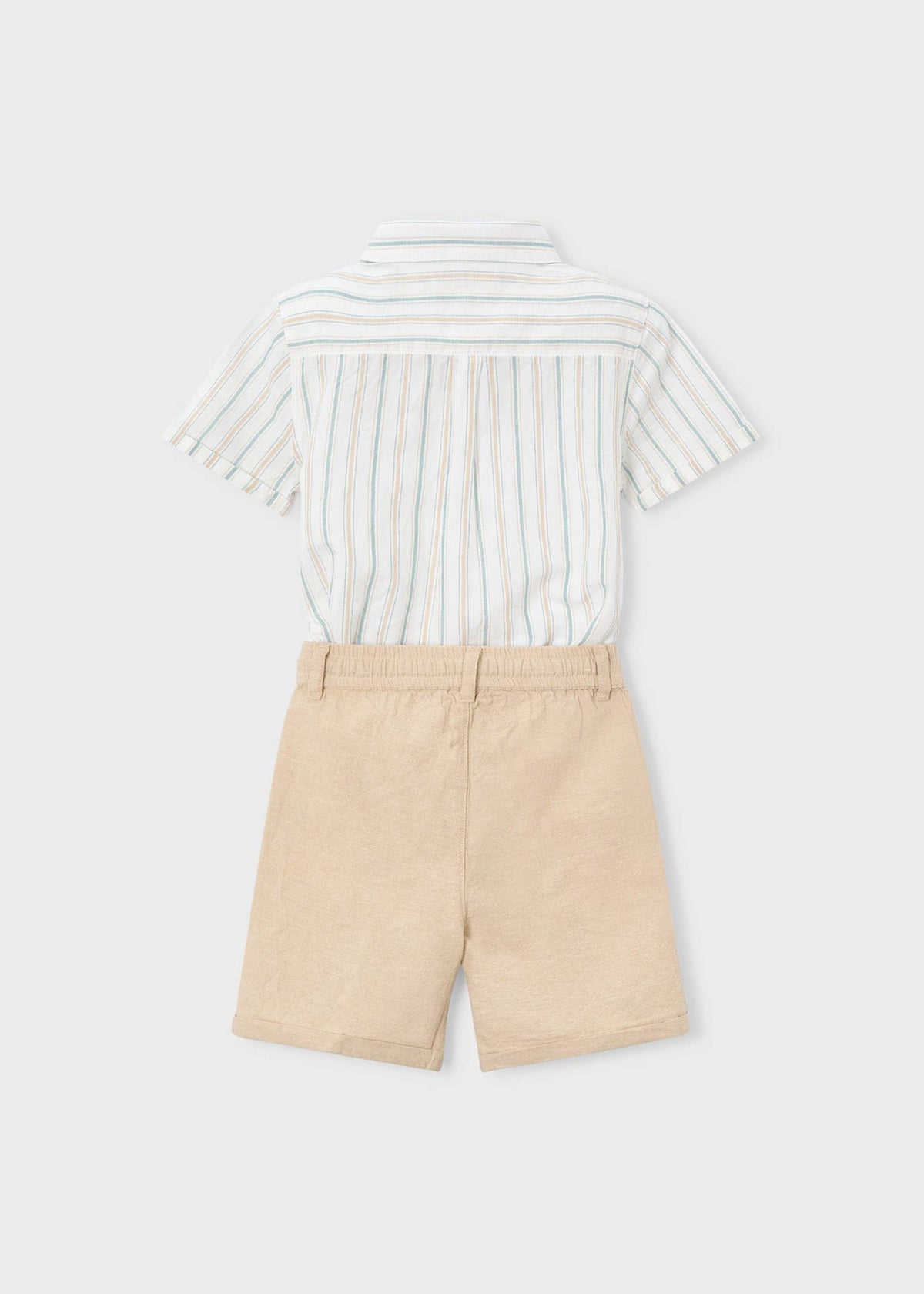 Line set with Bermuda Shorts boy