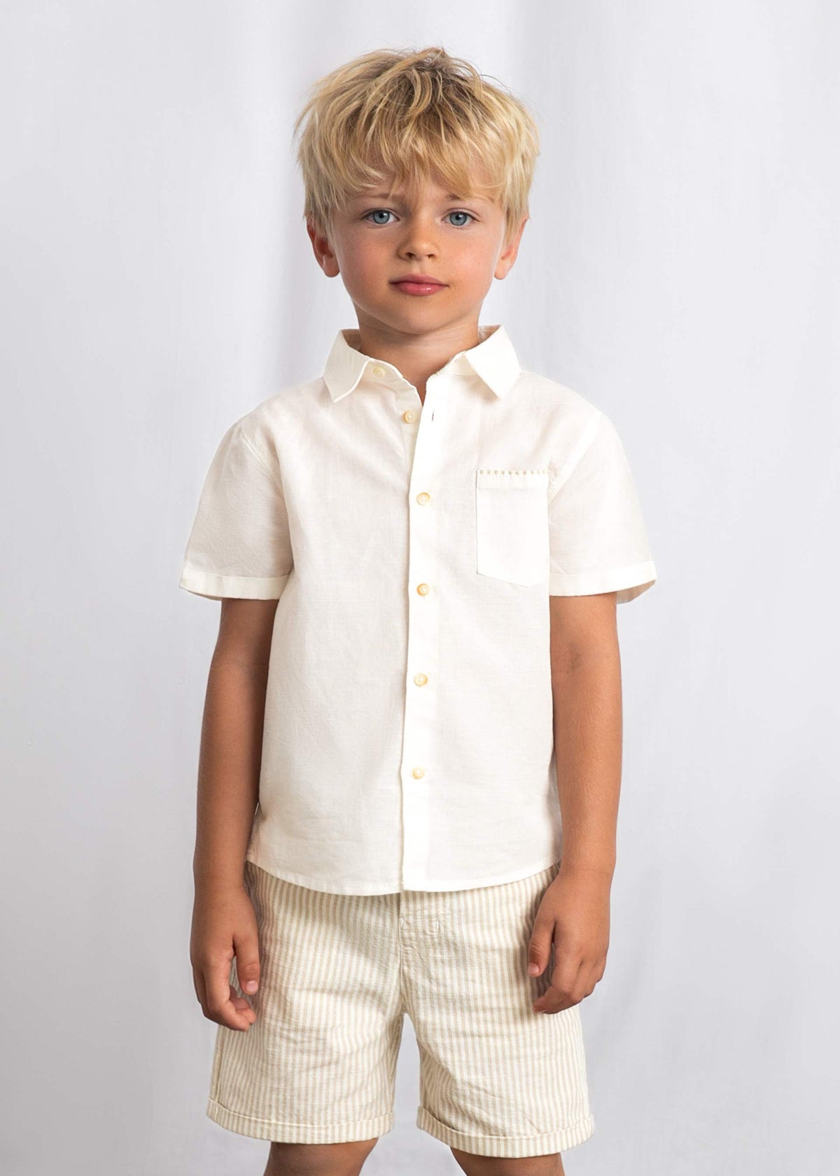Line set with Bermuda Shorts boy