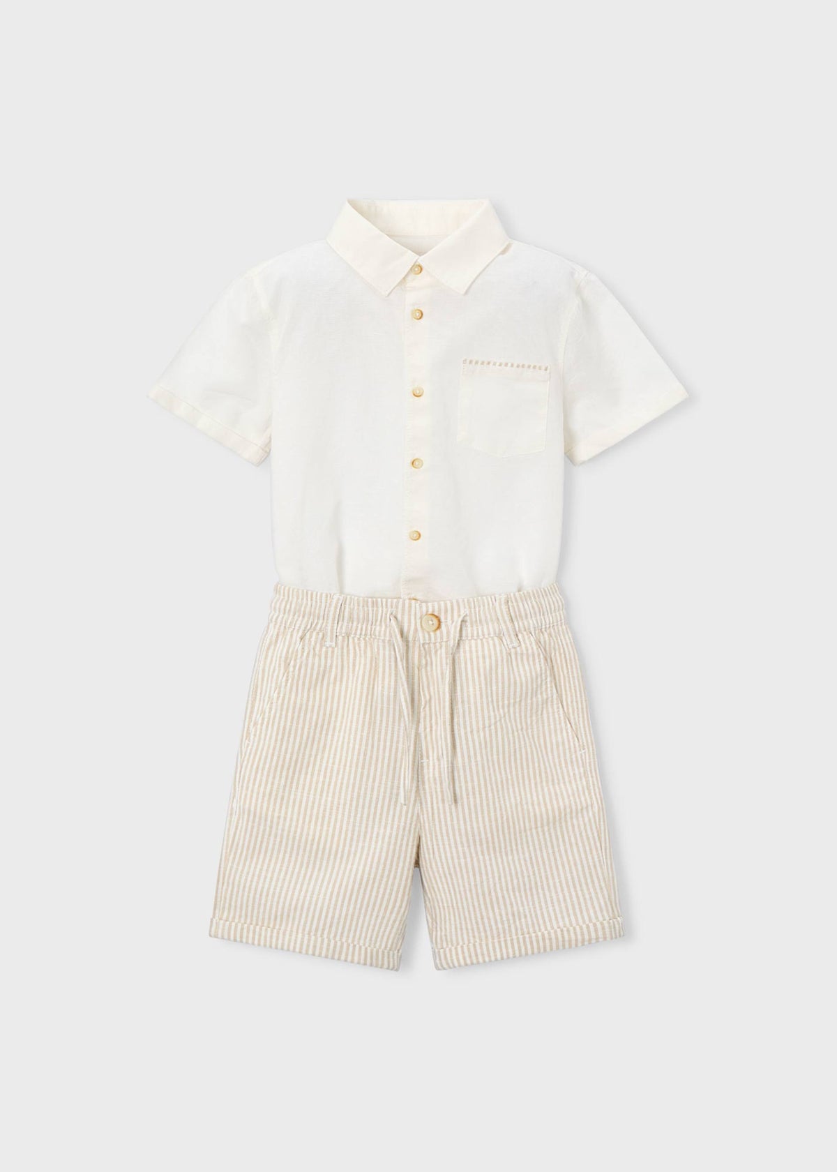Line set with Bermuda Shorts boy