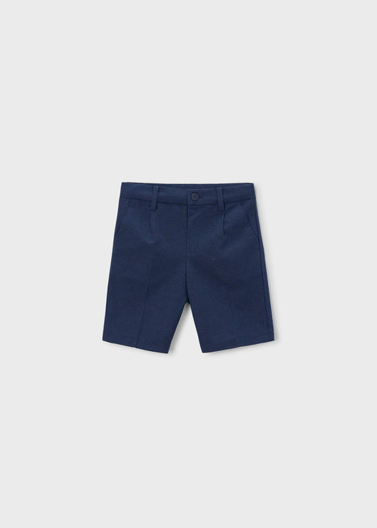 Linen Bermuda shorts for boys