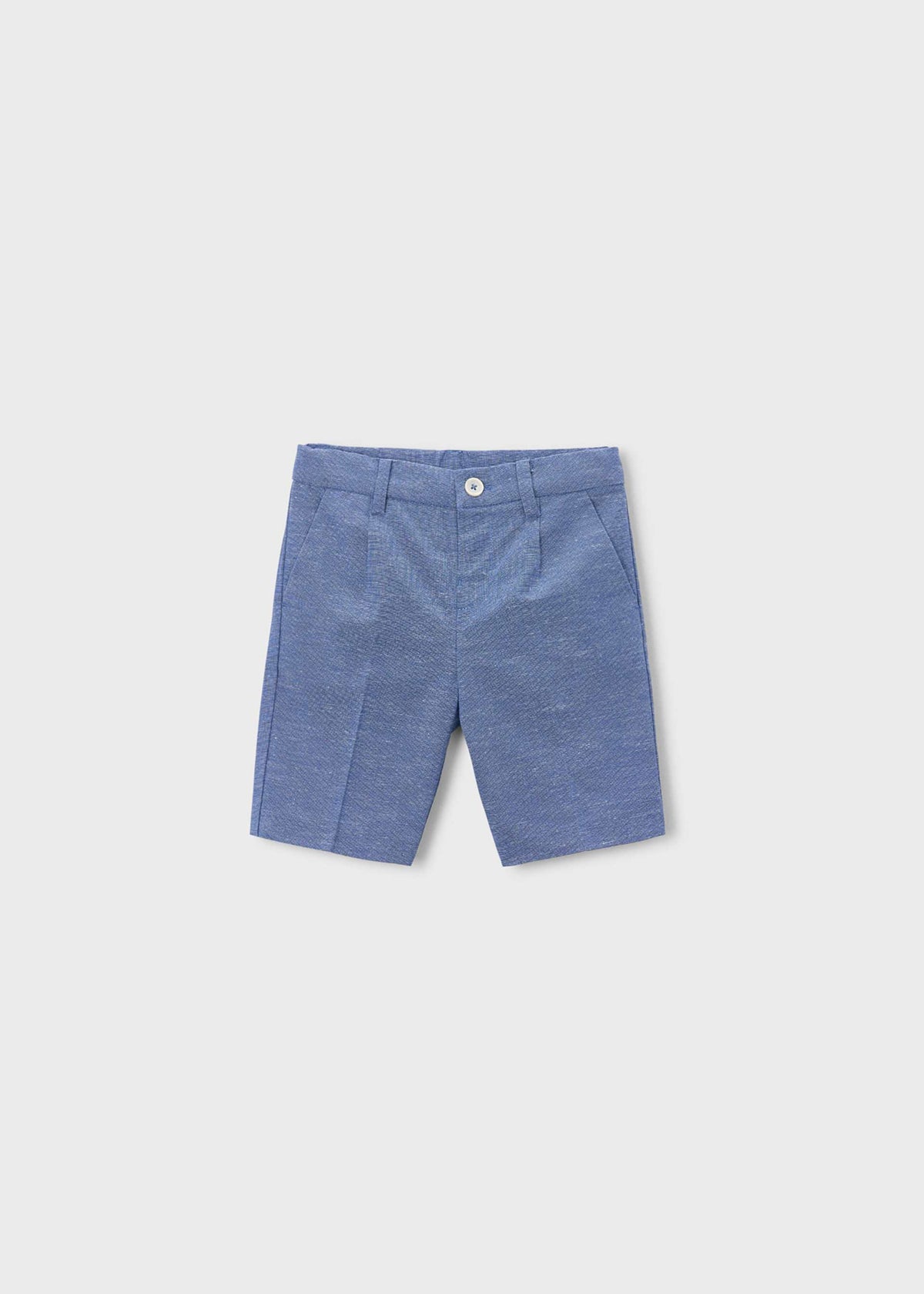Linen Bermuda shorts for boys