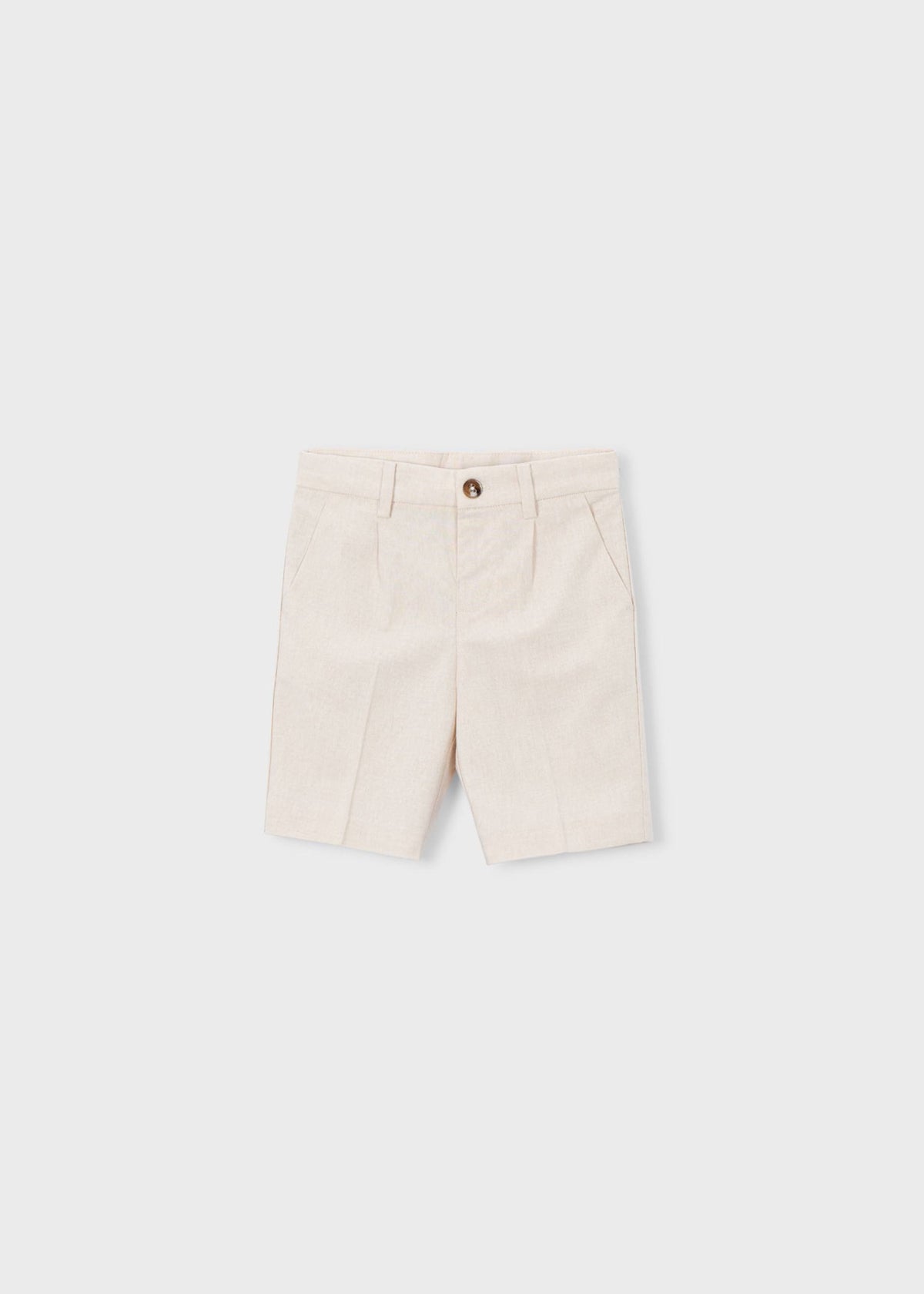 Linen Bermuda shorts for boys