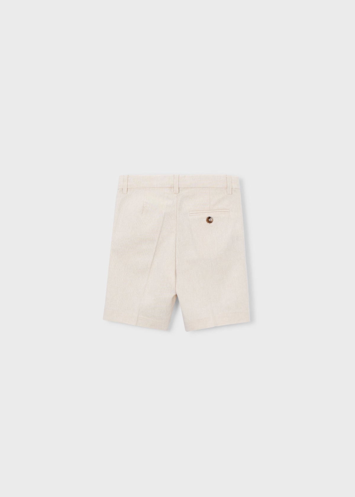 Linen Bermuda shorts for boys