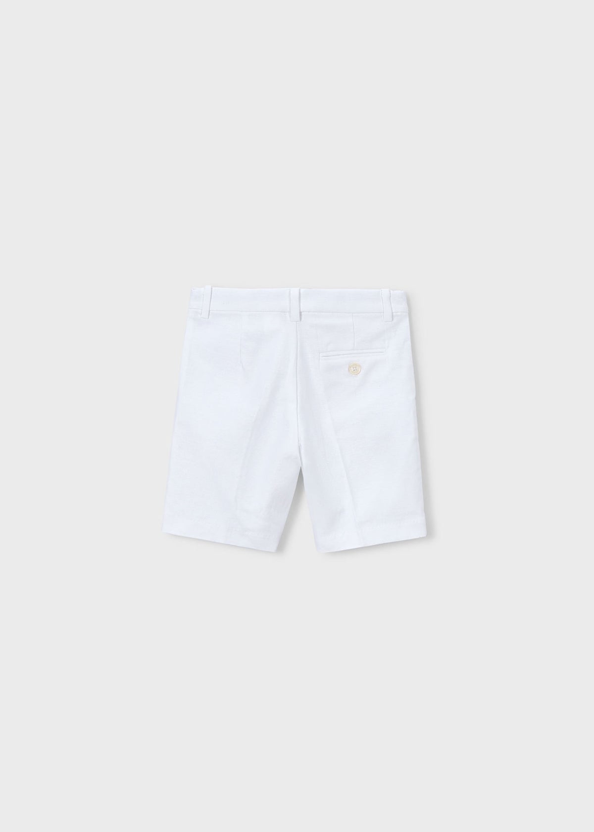 Bermudashorts aus Leinen für Jungen