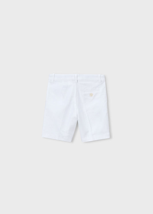 Linen Bermuda shorts for boys