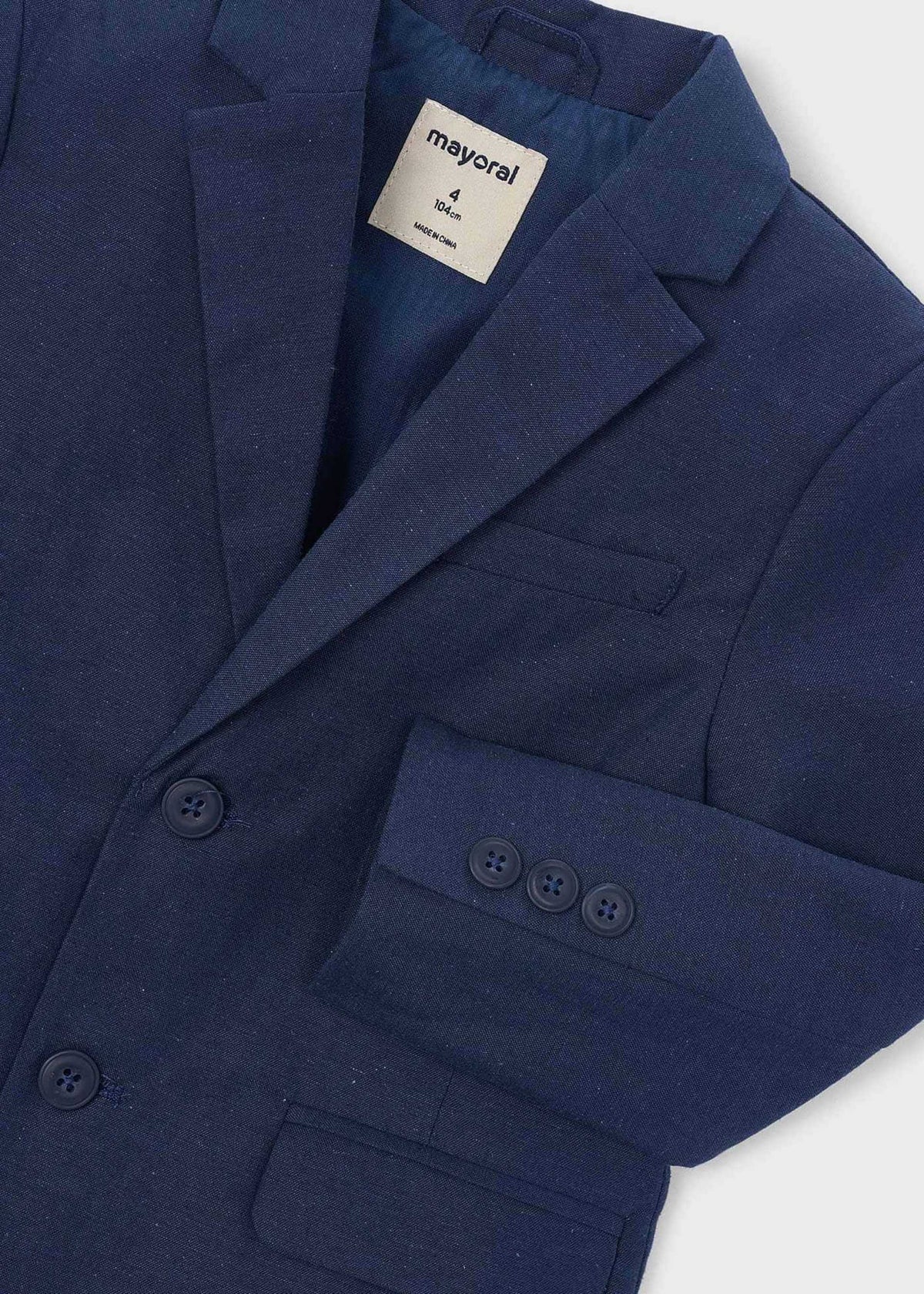 Linen jacket boy