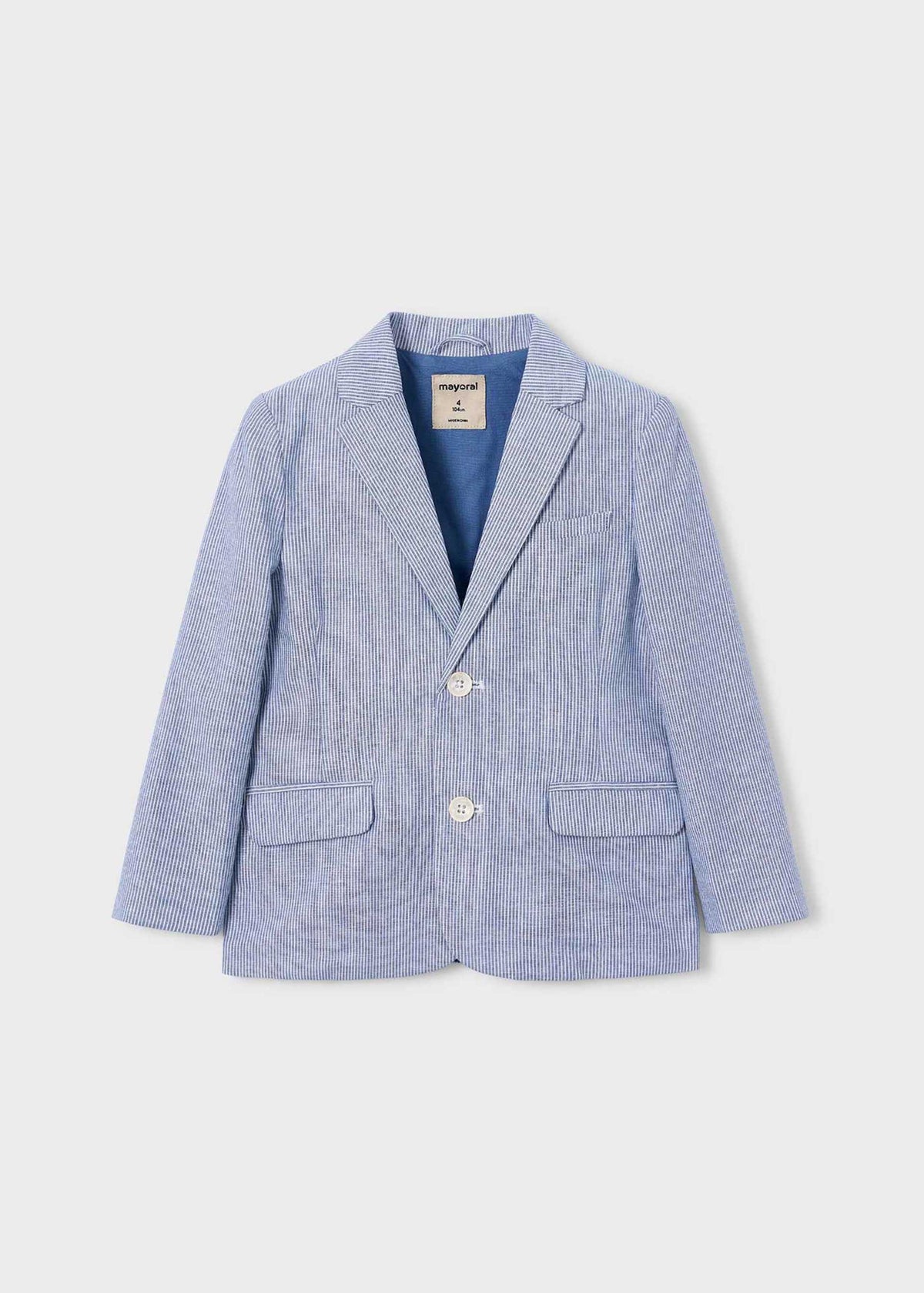 Linen jacket boy