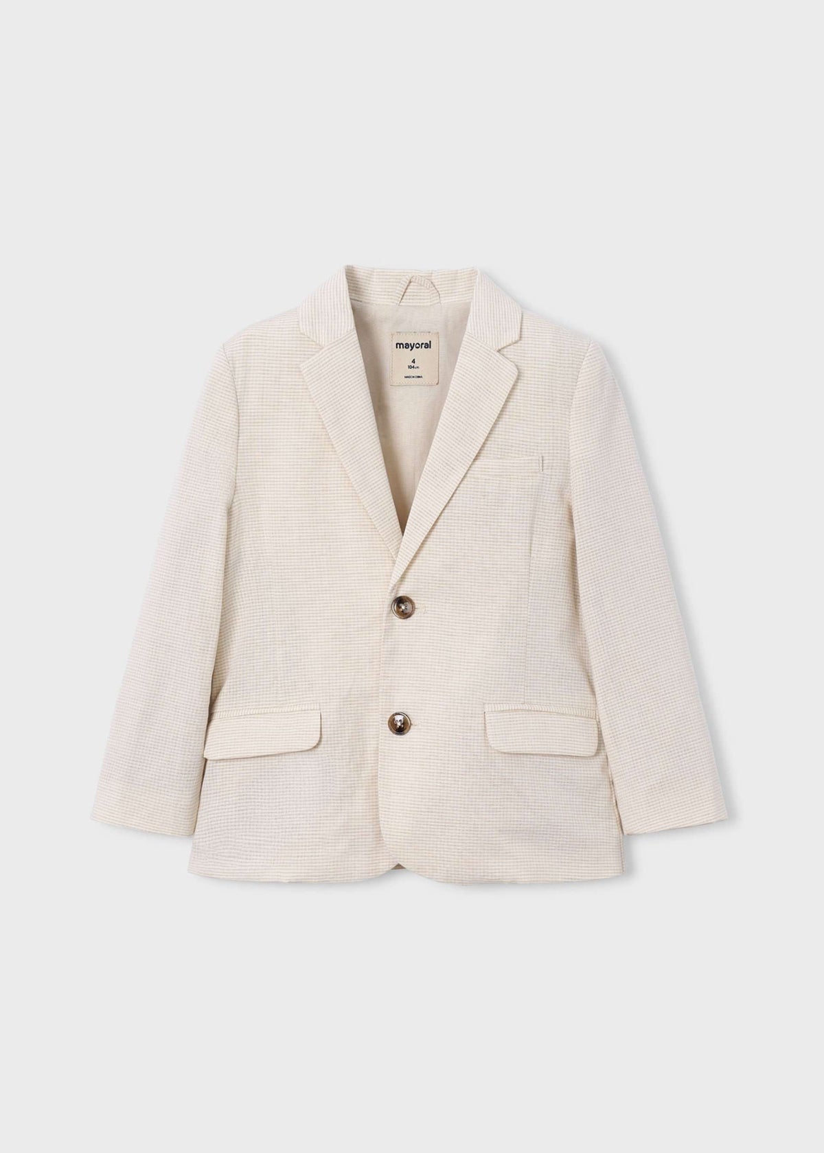 Leinenjacke für Jungen